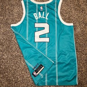 Lamelo Ball Charlotte Hornets #2 Jordan Swingman Jersey